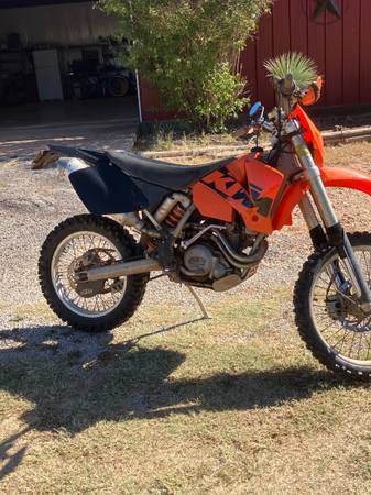2003 ktm 450 exc 1