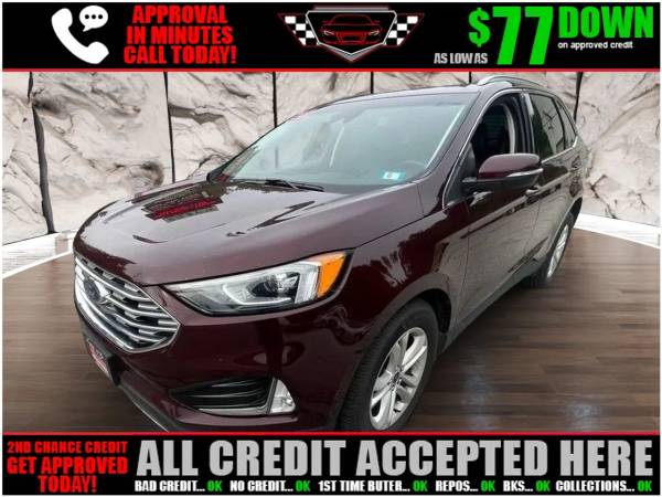 2020 Ford Edge - Financing Available! 1