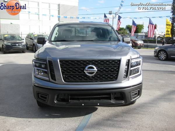 2017 NISSAN TITAN CREW CAB S ✅ FINANCIAMIENTO RÁPIDO Y FÁCIL ✅ AUTOS DE CALIDAD - $5.900 (ENGANCHE) [786-708-0984] (HIALEAH)63480053443715121