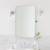 West Elm Metal Frame Pivot Vanity Mirror - Chrome 23 X 35 1 thumbnail