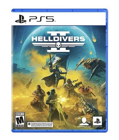 Sony Interactive Entertainment HELLDIVERS 2 (PS5) 1