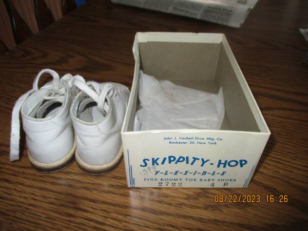 Old baby shoes 1