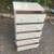 Vintage shabby chic 5 drawer dresser 7 thumbnail