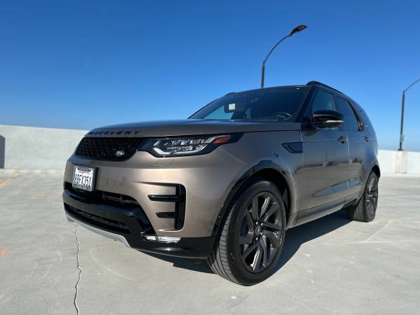 2017 LAND ROVER DISCOVERY HSE 100k Clean Carfax 1 Owner Rare Color WOW 1