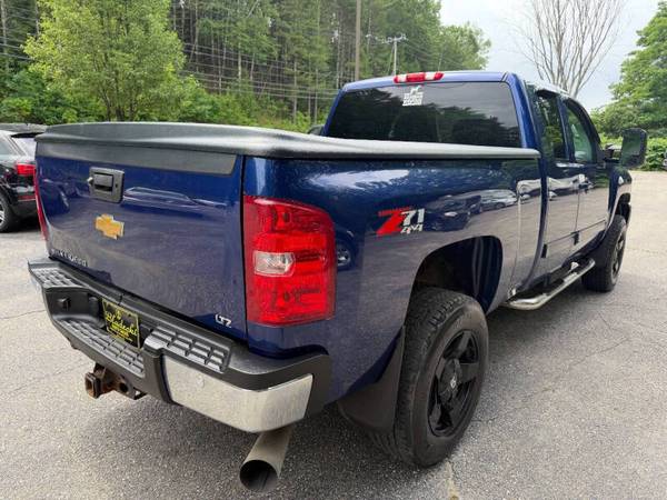 $24,999 2013 Chevy Silverado 2500HD LTZ, 6.6L Diesel, Cuero, Aleaciones - $24,999 (Laconia)63615295701635124