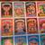 UNCUT SHEET GPK 1985 series 2 garbage pail kids trading cards 4 thumbnail