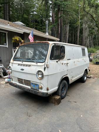 Furgón vintage Chevrolet G10 del 1964 - $4,000 (Boulder Creek)63617850108545120