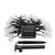 SM-204-4C Solar Holiday Party Light String,50 LEDs 8 kinds of  Covers 8 thumbnail