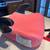 Cosco Rise Backless Booster Car Seat, Coral 8 thumbnail