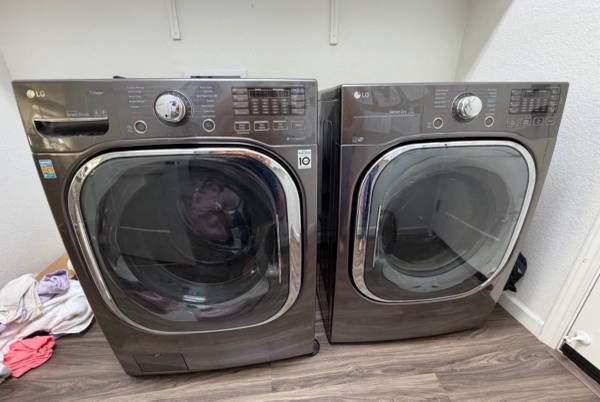 Washer and Dryer 1