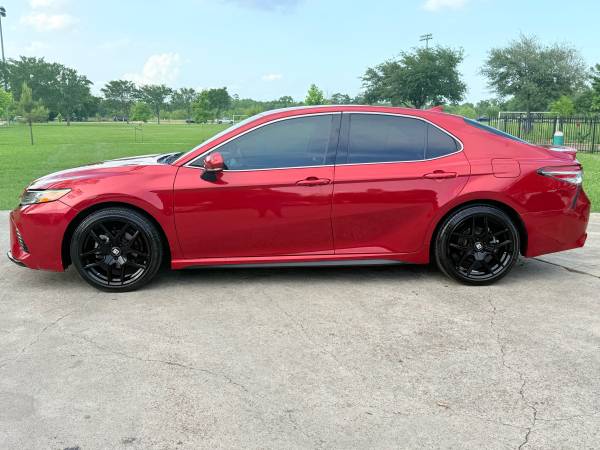 🔥2020 TOYOTA CAMRY XSE🔥LOW MILES🔥CLEAN TITLE - $13,899 (10006 aldine westfield rd, houston, Tx 77093)63617061330177121