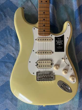 Fender player ii HSS Stratocaster 1