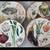Rare Retired Williams Sonoma Marc Lacaze French Market  Plate Set 1 thumbnail