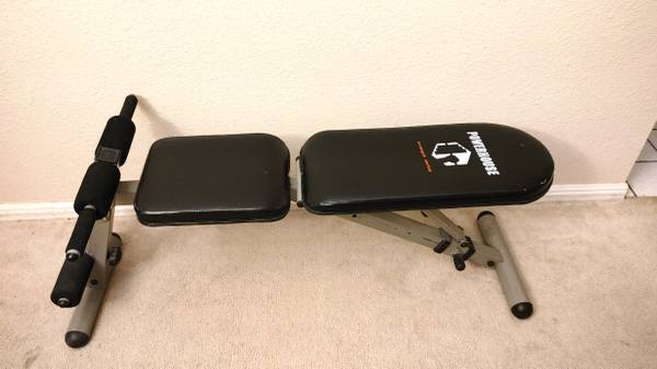 Adjustable Workout Sit up Bentch 1
