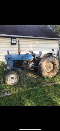 Ford 4000 tractor 1