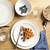 SUREASY 12 Piece Ceramic Dinnerware Plate + Bowl Set (White) 7 thumbnail