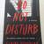 Do Not Disturb : A Novel by Claire Douglas (2020, Trade Paperback) 1 thumbnail