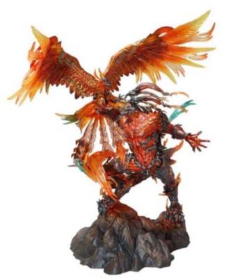 Final Fantasy 16 Collector's - Ifrit vs Phoenix FIGURE ONLY- 1