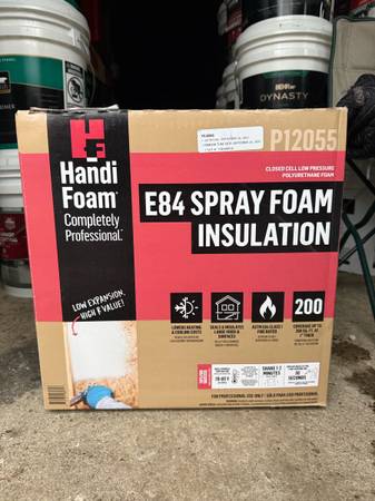 Spray Foam Insulation 1