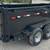 2023 IronBull 7x16 (3' high) 14k dump trailer 4 thumbnail