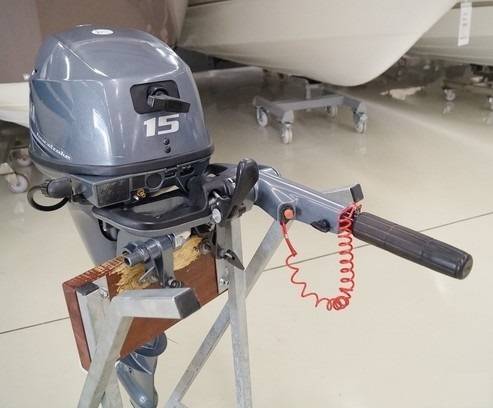 15hp Yamaha 4Stroke outboard 1