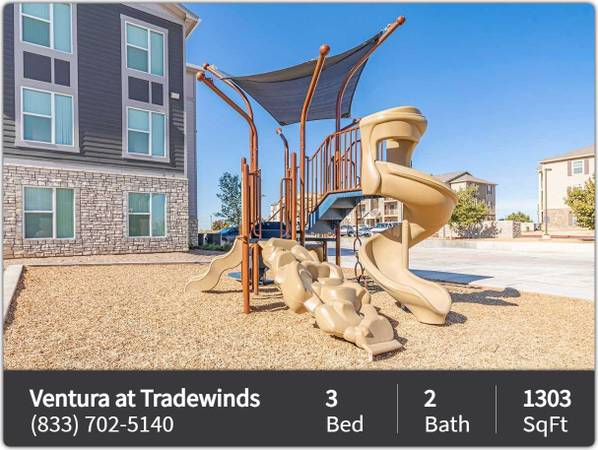 Enough living space for all your needs. 3 bed, 2 bath. Check us out! 1