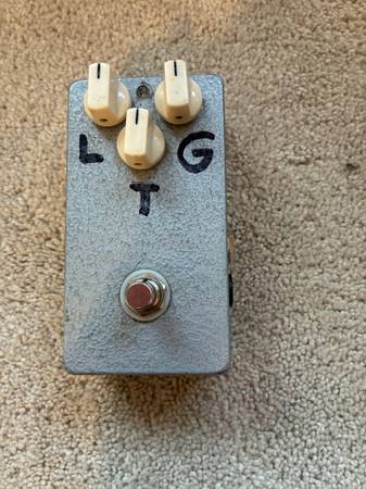 Keeley Overdrive hand wired $40 1