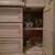 Solid wood Dinning kitchen Buffet with Lighted China Cabinet 8 thumbnail