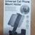 New And Never Used Universal Car Air Vent Cell Phone Holder 2 thumbnail