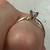 Diamond Engagement Ring 14K yellow Gold 3 thumbnail