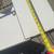 Vintage mid century modern pair pencil steel side tables table 6 thumbnail