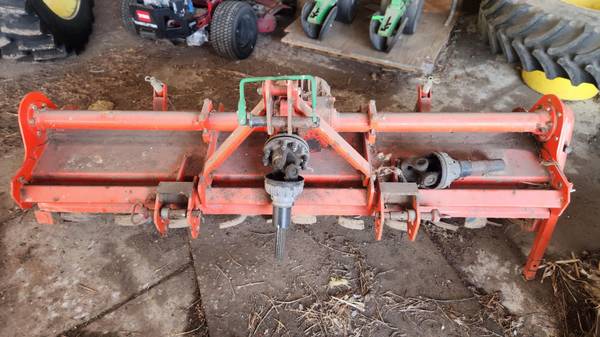 Green MAX Rototiller 90" 1