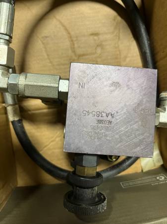 For sale, john deere hand control hydralic valve 1