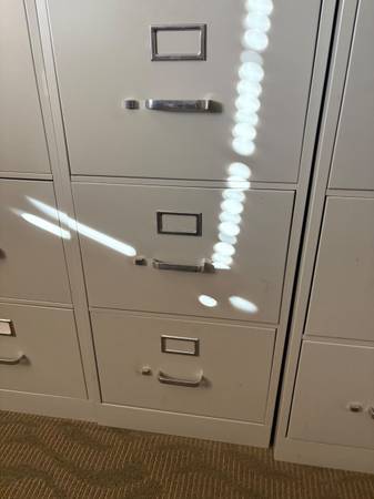 File cabinets 1