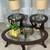Classic Glass & Wood Coffee Table Set Of 3 13 thumbnail