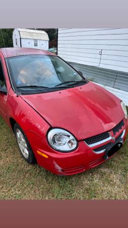 2004 DODGE NEON - $1.000 (Bonham)63436939399043121