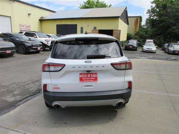 2021 Ford Escape SE 4dr SUV CALL OR TEXT TODAY - $14,995 (+ House of Kars)63616652624643123
