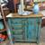 Rustic Tall Chest 4 drawers 1 door 7 thumbnail