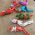 VTG Christmas Ornaments 7 PC Bundle  Elf Elves Pixie Knee Huggers 6 thumbnail