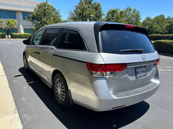 2014 Honda Odyssey - 1 dueño, sin accidentes. Título limpio - $9,200 (palo alto)63624145848579121