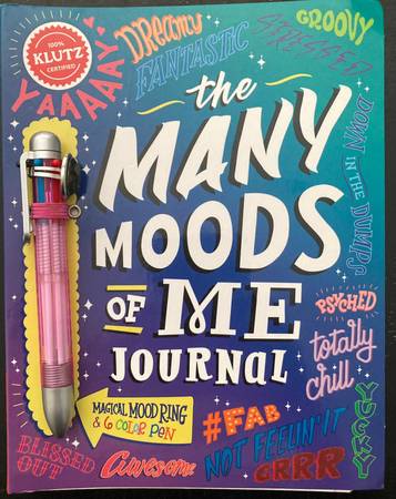 Mood Journal-Brand New 1