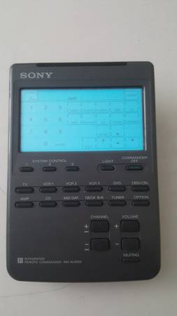 SONY Touch Remote 1