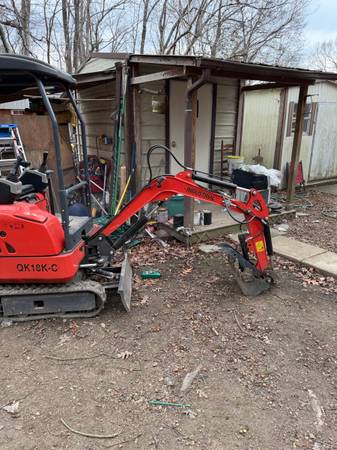 QK-18-K-C Diesel mini excavator 1