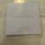 Restoration Hardware One NEW Drape Cotton Canvas 50 x 108 White 1 thumbnail