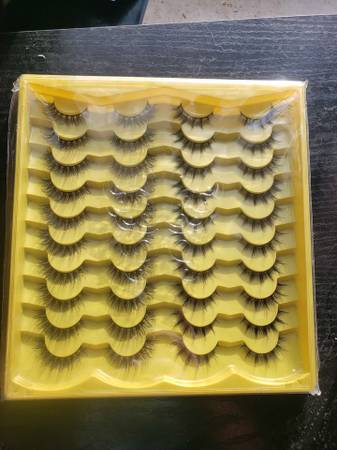 20 eyelashes for $15.00 1
