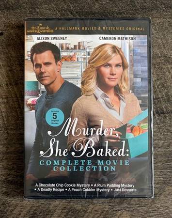 NIB, Murder, She Baked: Complete 5 Movie Collection, DVD 1