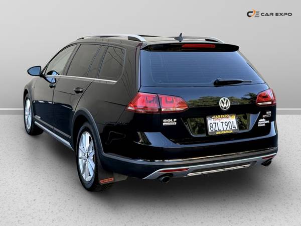2017 VW Volkswagen Golf Alltrack TSI SEL Wagon 4D sedan Deep Black - $13,817 (CALL 530-464-5165 FOR AVAILABILITY)63611916079491124