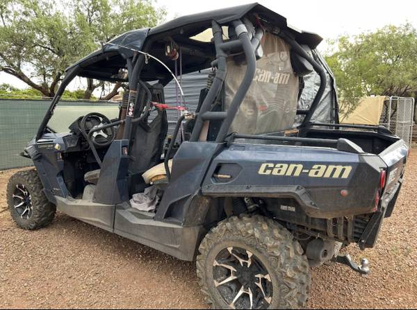 2018 Can Am Commander 1