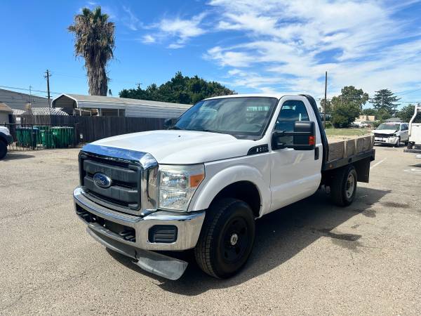 2016 Ford F250 Super Duty Long Bed Flat Bed Work Truck 4X4 - $12,900 (Lodi)63470585311747121