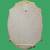 Vtg 70s Ceramic Floral Design "It's Nice To Be Important" Plaque 6 thumbnail